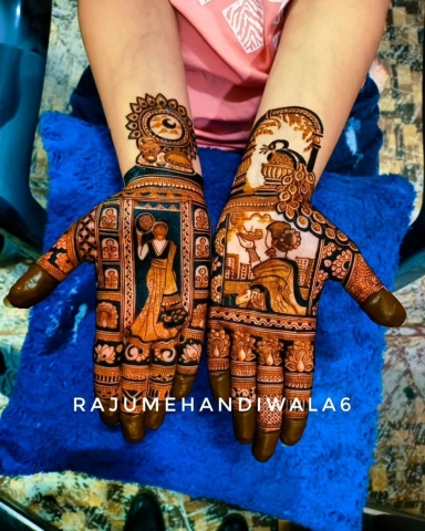 Raju Mehandi Artist