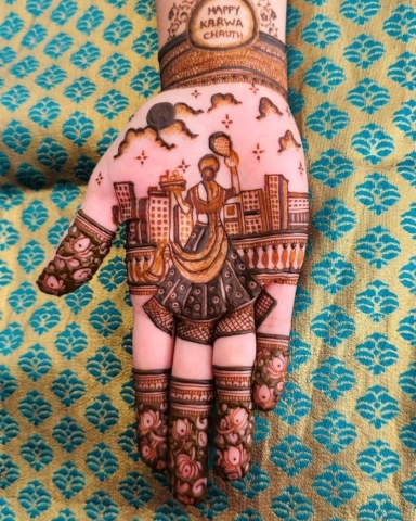 Raju Mehandi Artist