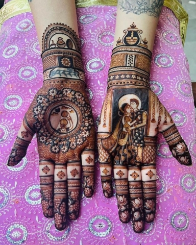 Raju Mehandi Artist