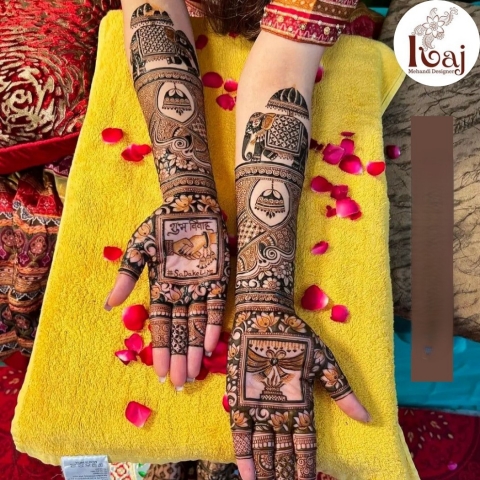 Raj Bridal Mehandi