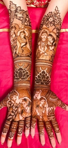 Raj Bridal Mehandi