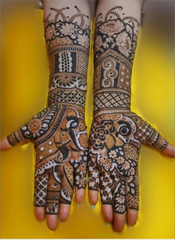 Raj Bridal Mehandi