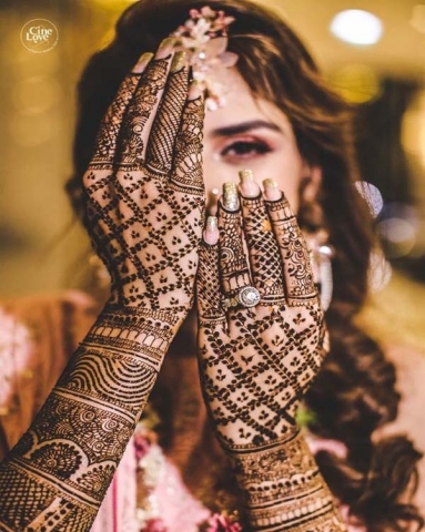 Raj Bridal Mehandi