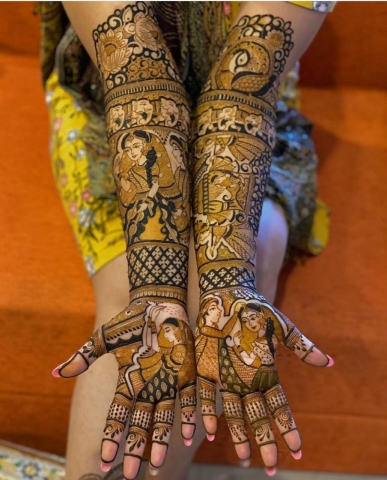 Raj Bridal Mehandi