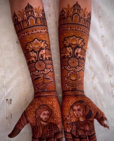 Raj Bridal Mehandi
