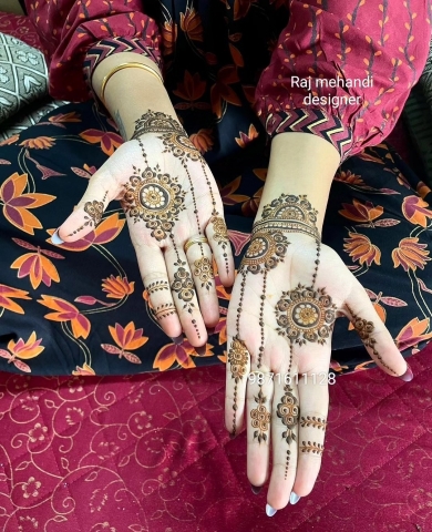 Raj Bridal Mehandi