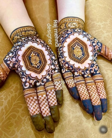Raj Bridal Mehandi