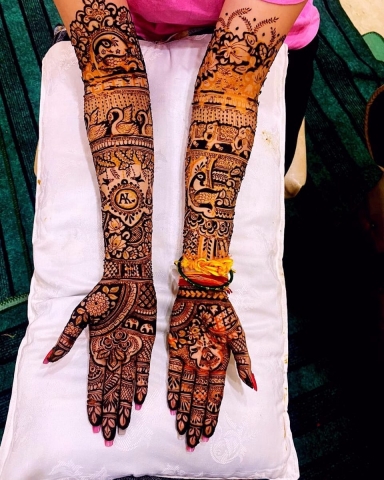 Raj Bridal Mehandi