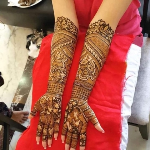 Vijay Mehndi Artist