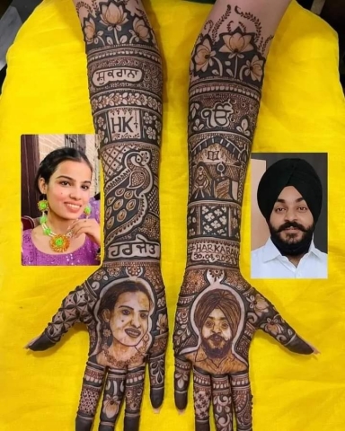 Yogesh Mehandi Artist