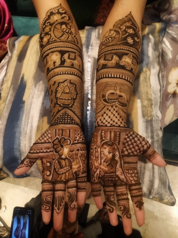 Yogesh Mehandi Artist