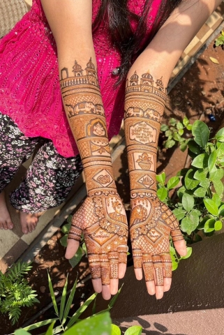 Yogesh Mehandi Artist