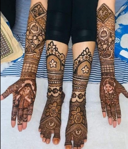 Yogesh Mehandi Artist