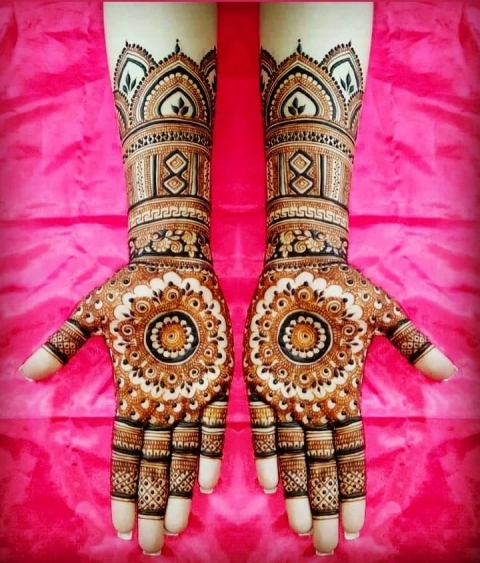 Vishal Mehendi Art