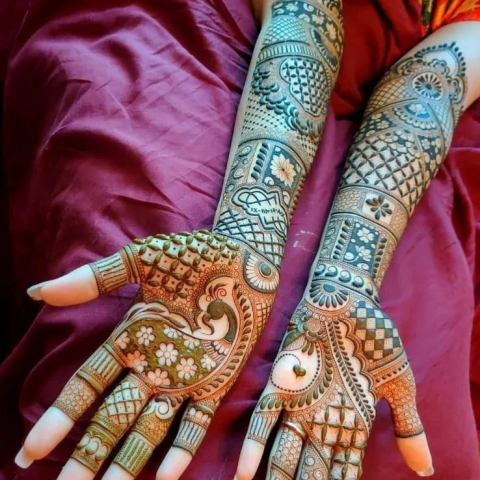 Vishal Mehendi Art