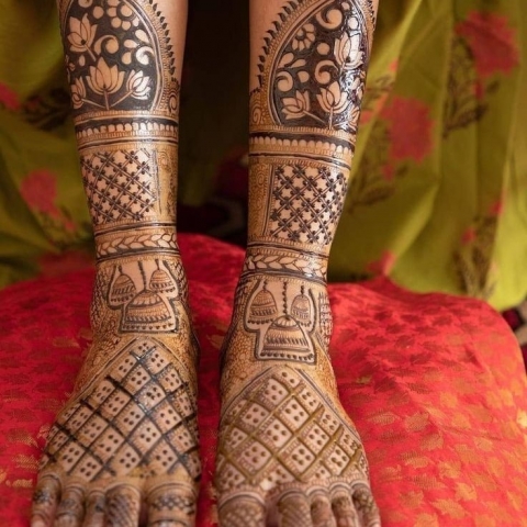 Vishal Mehendi Art