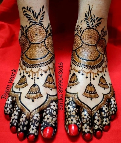 Vishal Mehendi Art