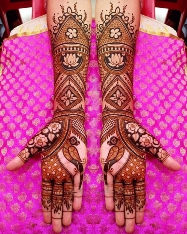 Vishal Mehendi Art