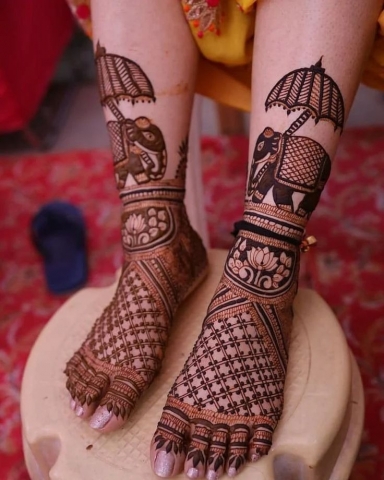 Vishal Mehendi Art