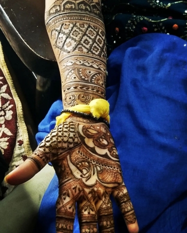 Vishal Mehendi Art