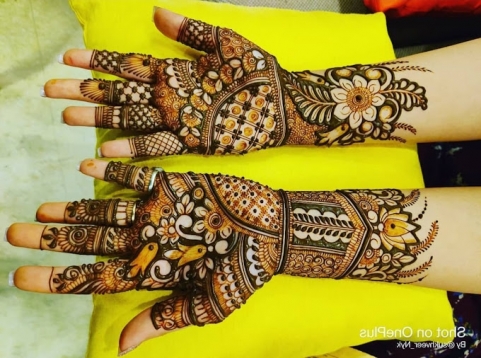 Vishal Mehendi Art