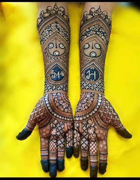 Rahul Mehandi Art