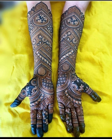 Rahul Mehandi Art