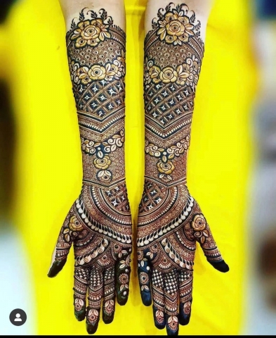 Rahul Mehandi Art