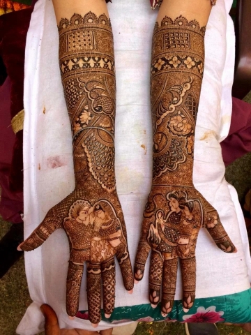 Rahul Mehandi Art