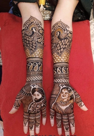Rahul Mehandi Art