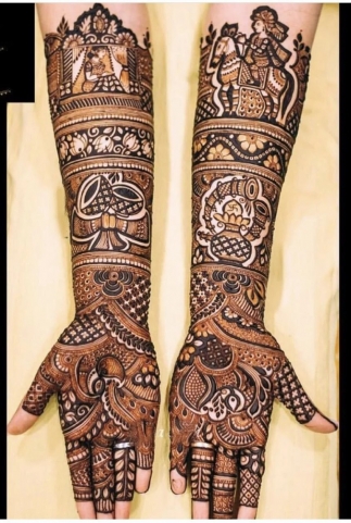 Rahul Mehandi Art