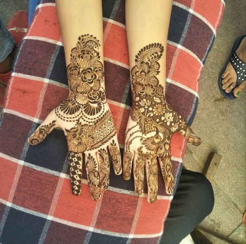 Yuvraj Mehandi Artist