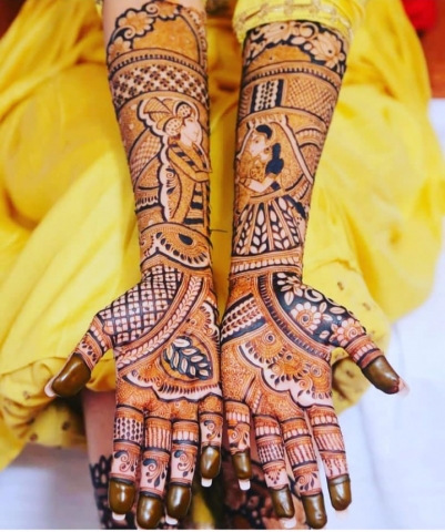 Yuvraj Mehandi Artist