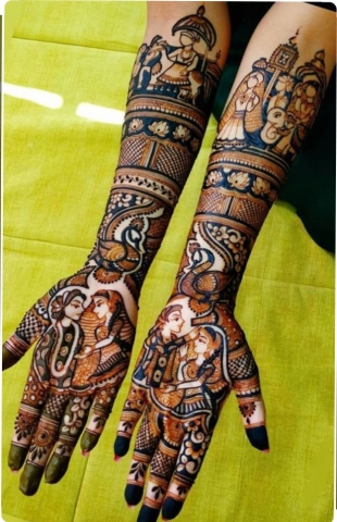 Yuvraj Mehandi Artist