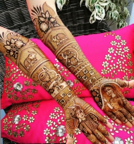 Yuvraj Mehandi Artist