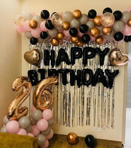 Balloon Decoration Services