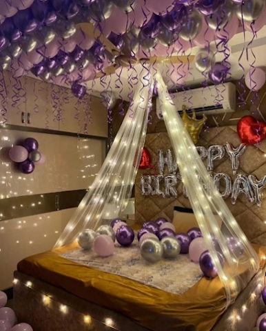 Balloon Decoration Services