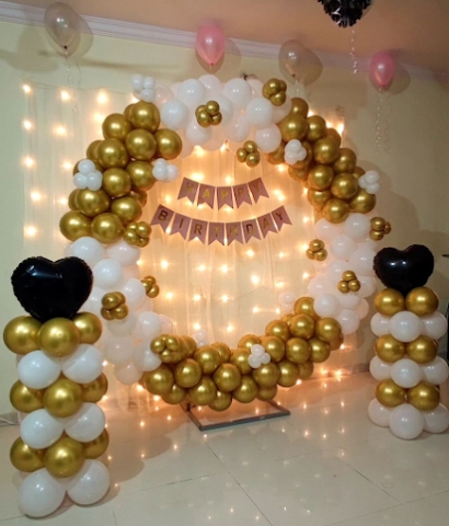 Balloon Decoration Services