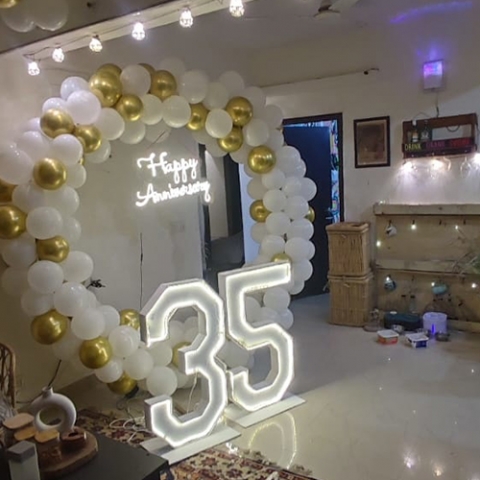 DR Eventz Balloon Decoration