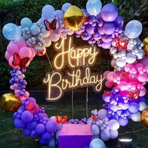 DR Eventz Balloon Decoration