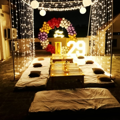 DR Eventz Balloon Decoration