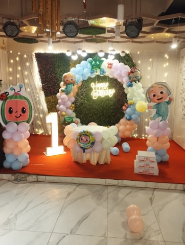 AS balloon Decoration