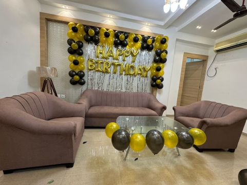 AS balloon Decoration