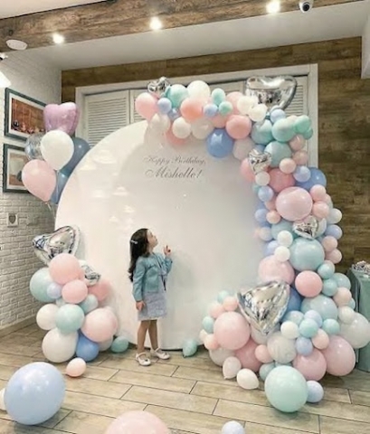 AS balloon Decoration