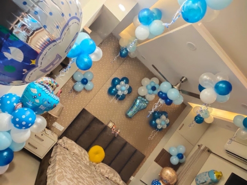 AS balloon Decoration