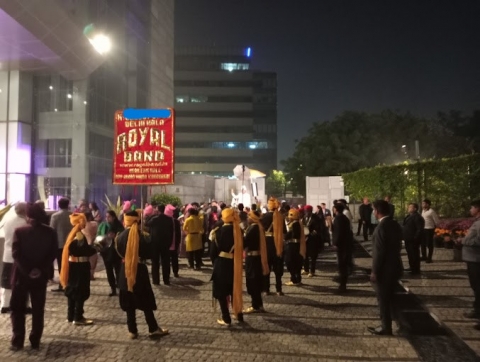 Delhi wala Royal band