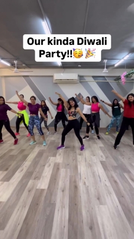 Blessings Zumba Studio Event