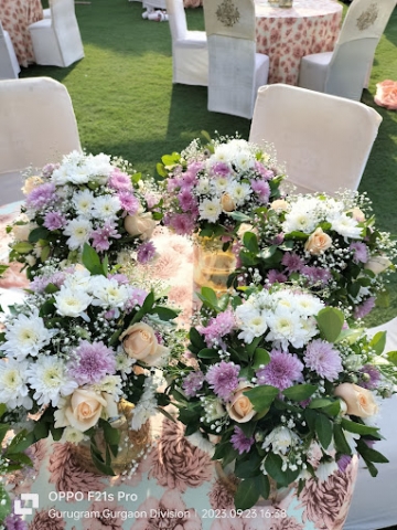 Happy Petal Flower Decoration