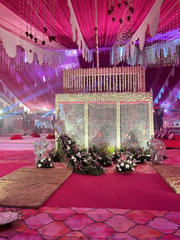 Happy Petal Flower Decoration