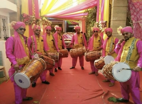 Karmavir Band Dhol